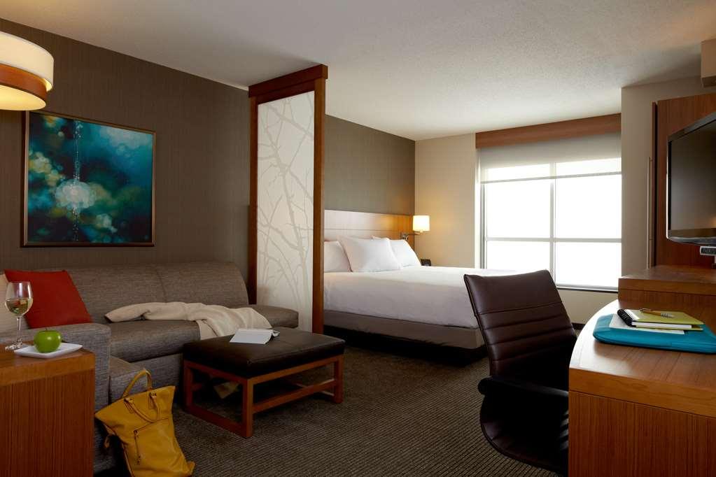 Hyatt House Indianapolis 피셔스 객실 사진