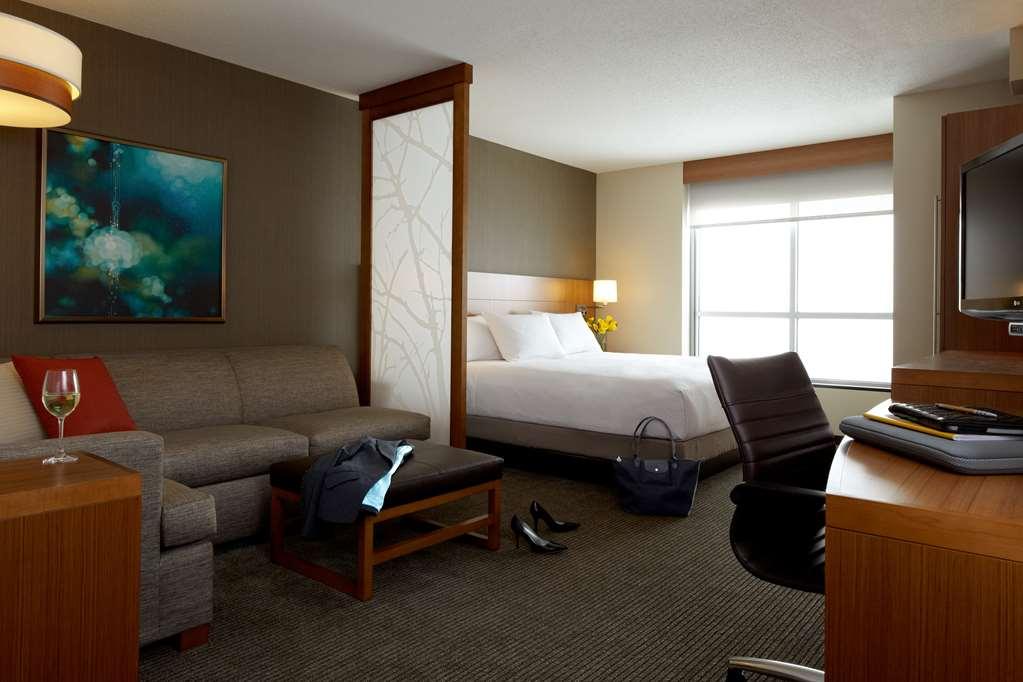 Hyatt House Indianapolis 피셔스 객실 사진